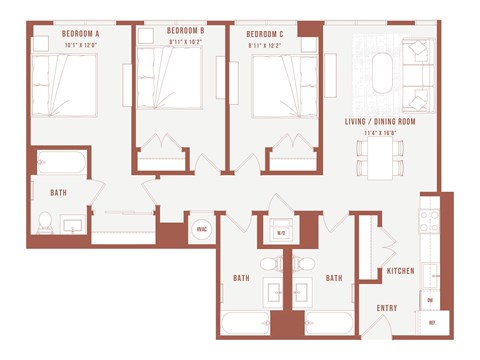 2099 First St SW Studio-6 Beds Apartment for Rent - Photo Gallery 80